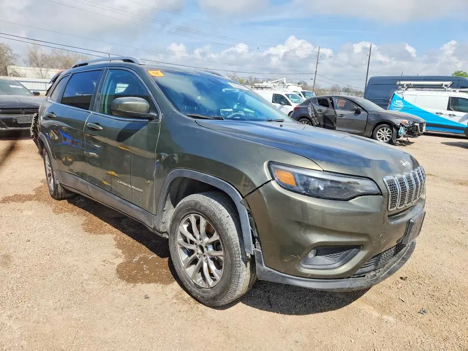 2019 JEEP CHEROKEE LATITUDE PLUS  