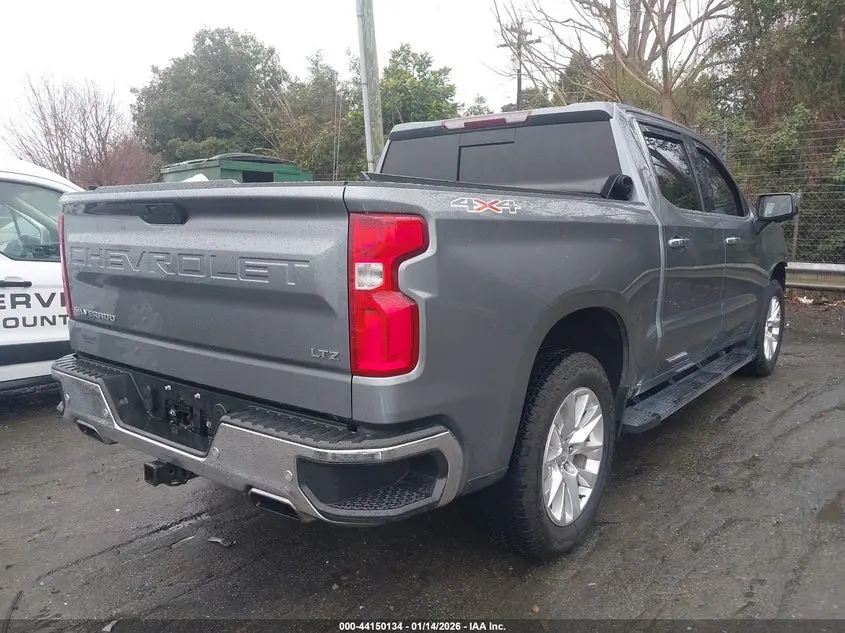 2019 CHEVROLET SILVERADO 1500 LTZ