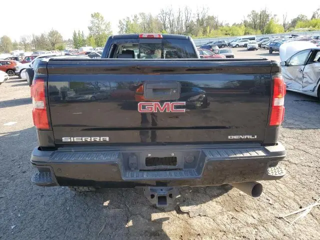 2018 GMC SIERRA K3500 DENALI  