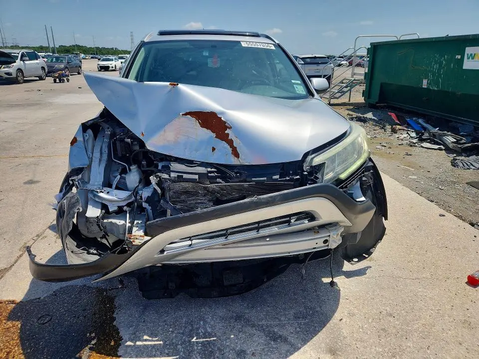 2015 HONDA CR-V EXL  