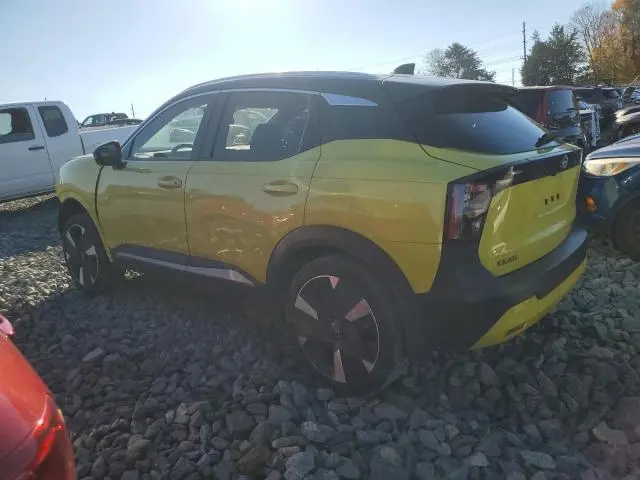 2025 NISSAN KICKS SR  