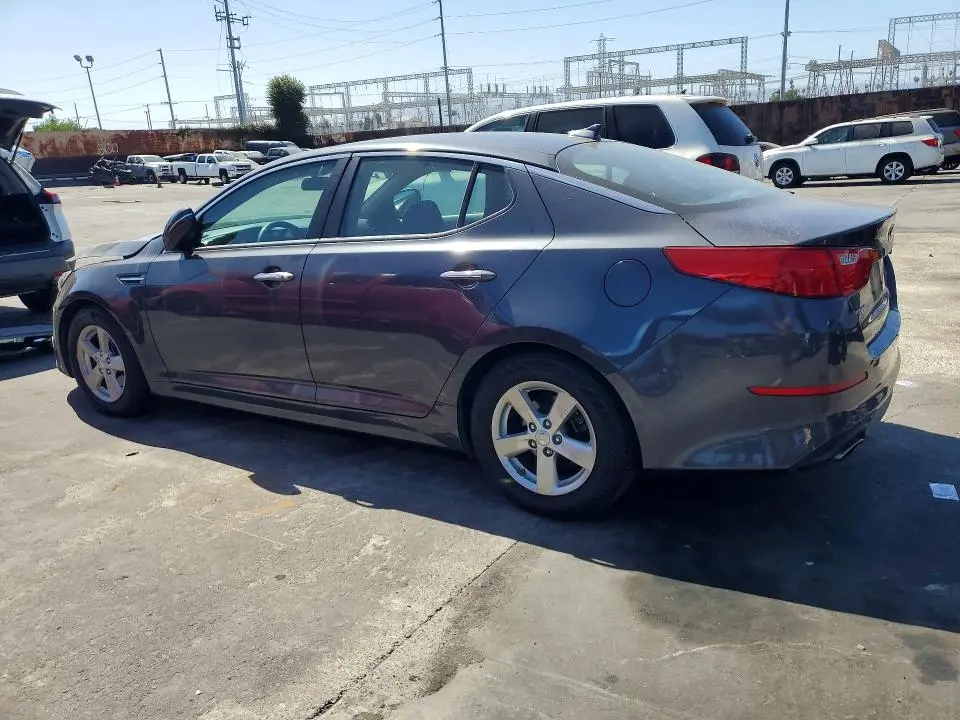 2015 KIA OPTIMA LX  
