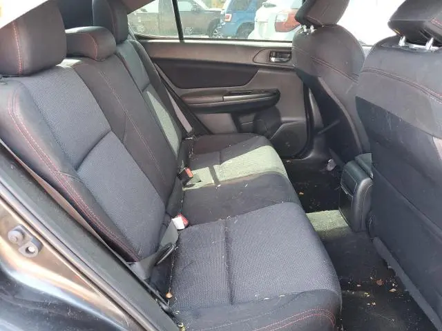 2017 SUBARU WRX PREMIUM  
