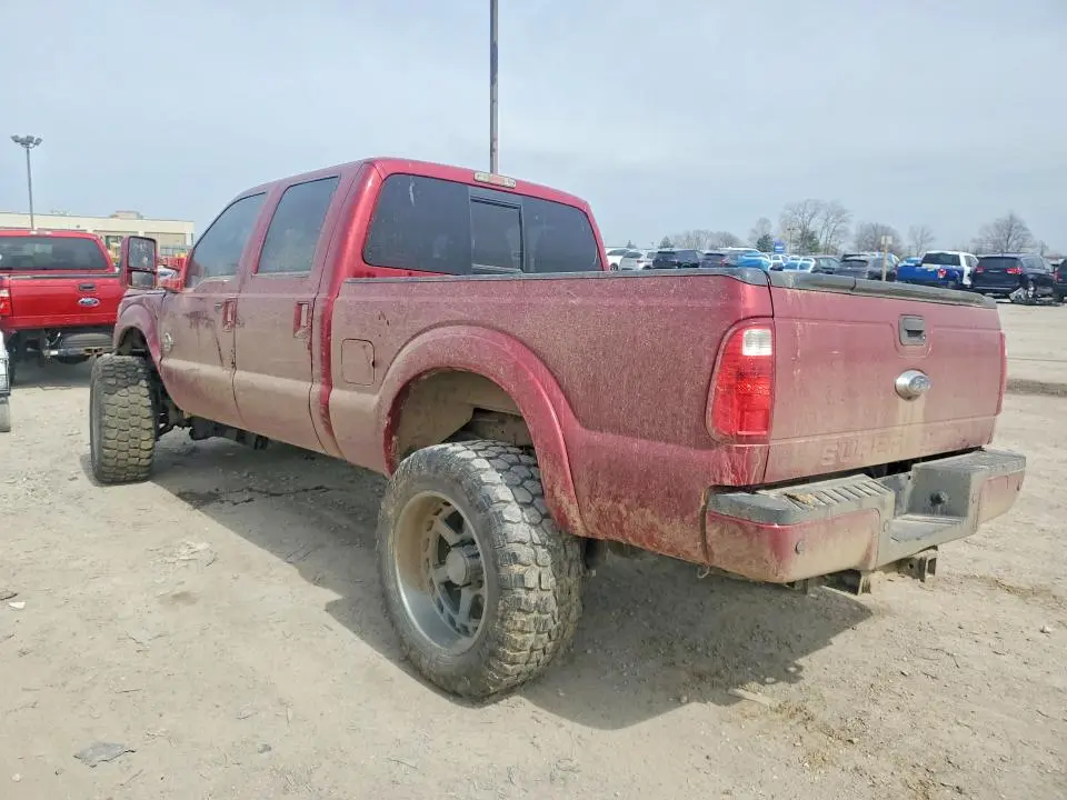 2016 FORD F250 SUPER DUTY  
