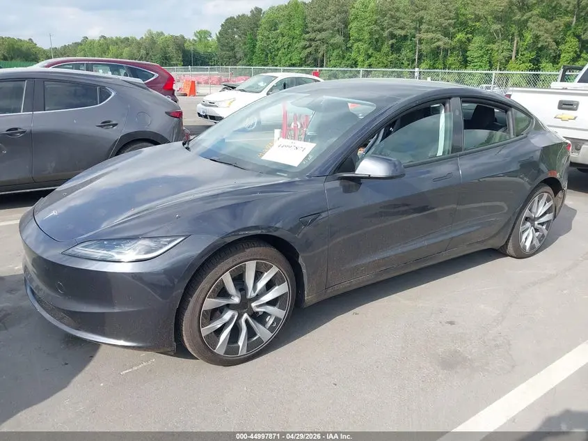 2025 TESLA MODEL 3 LONG RANGE REAR-WHEEL DRIVE/STANDARD REAR-WHEEL DRIVE