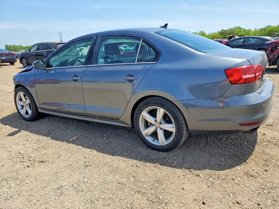 2015 VOLKSWAGEN JETTA TDI  