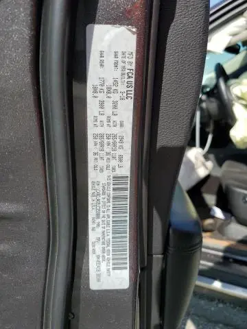 2018 DODGE DURANGO SXT  