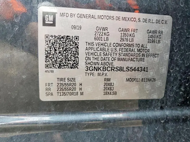 2020 CHEVROLET BLAZER 2LT  