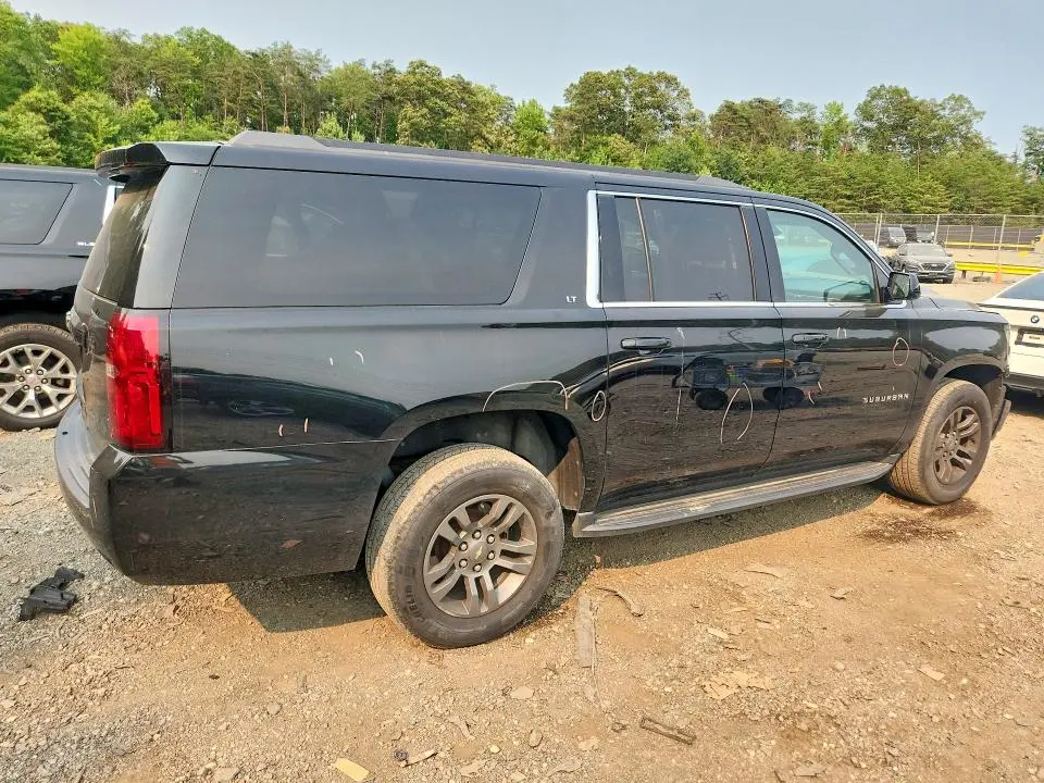 2018 CHEVROLET SUBURBAN K1500 LT  