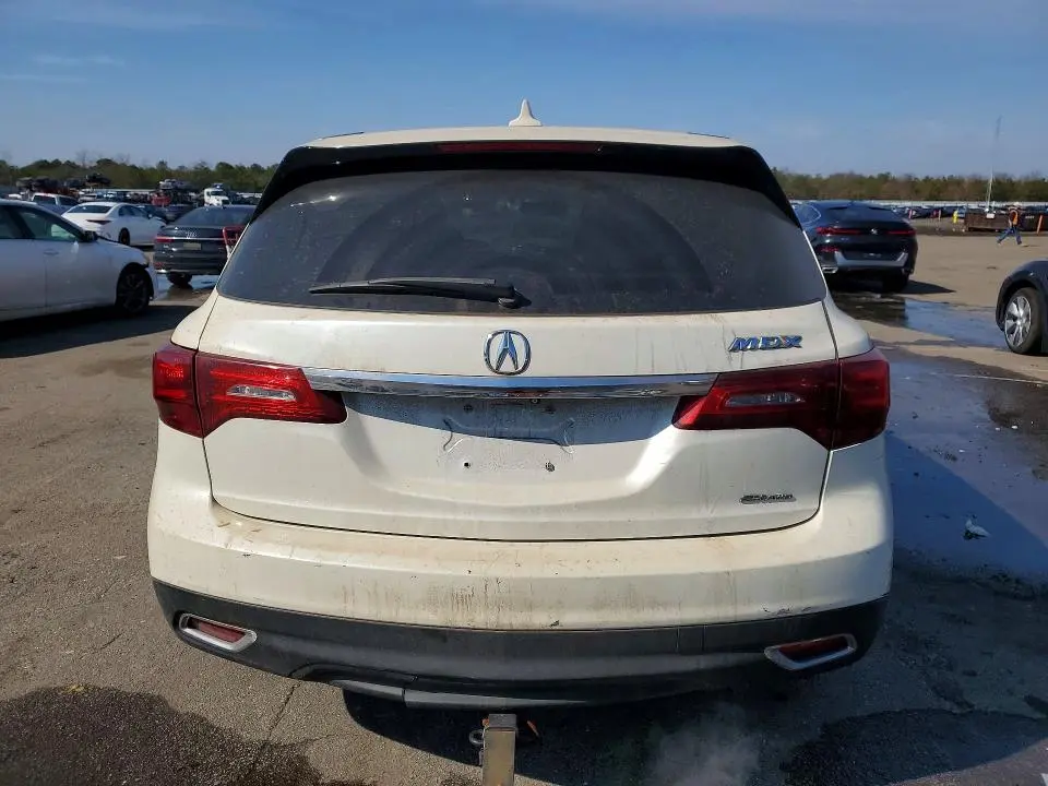 2014 ACURA MDX TECHNOLOGY  