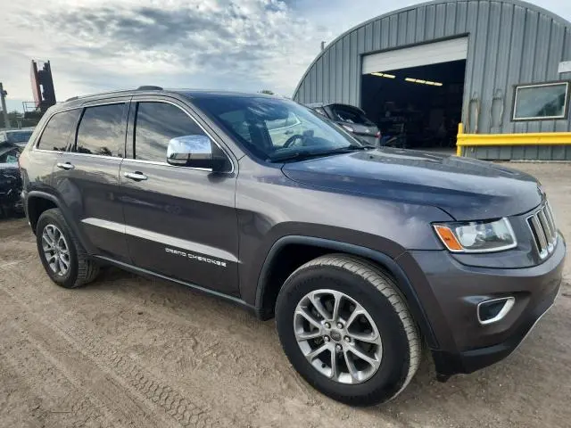 2014 JEEP GRAND CHEROKEE LIMITED  