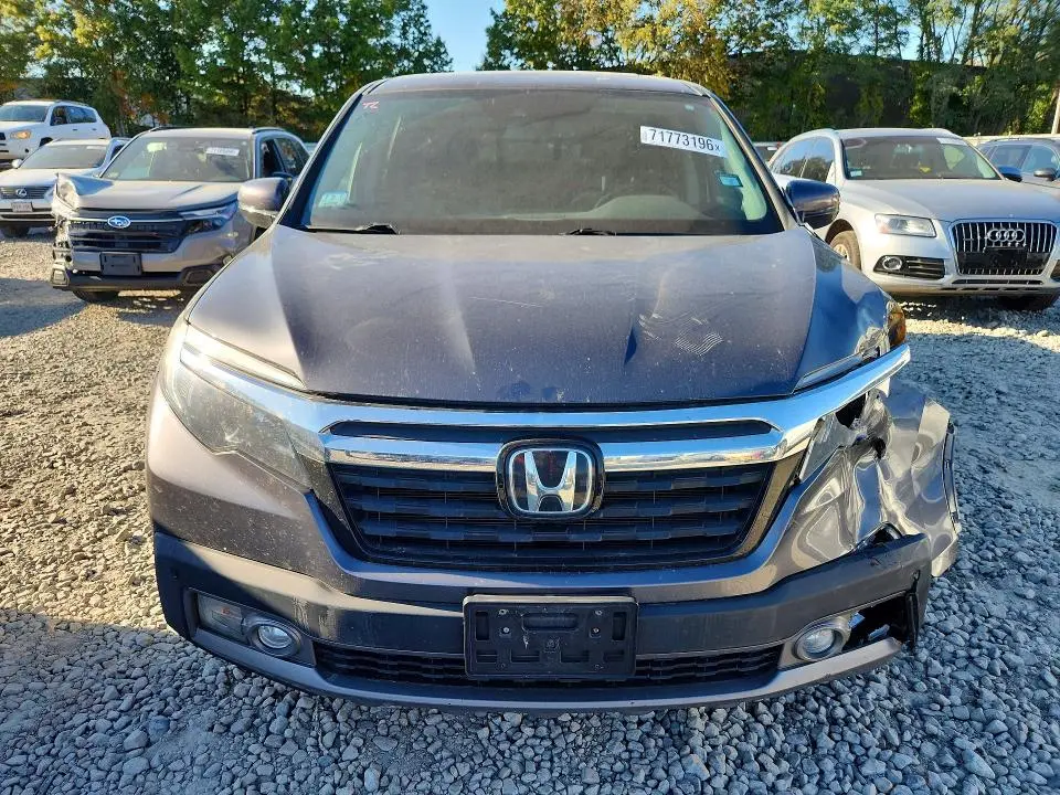 2019 HONDA RIDGELINE RTL  