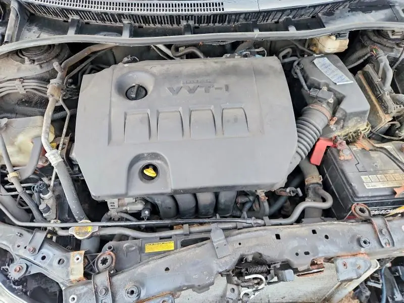 2012 TOYOTA COROLLA S  