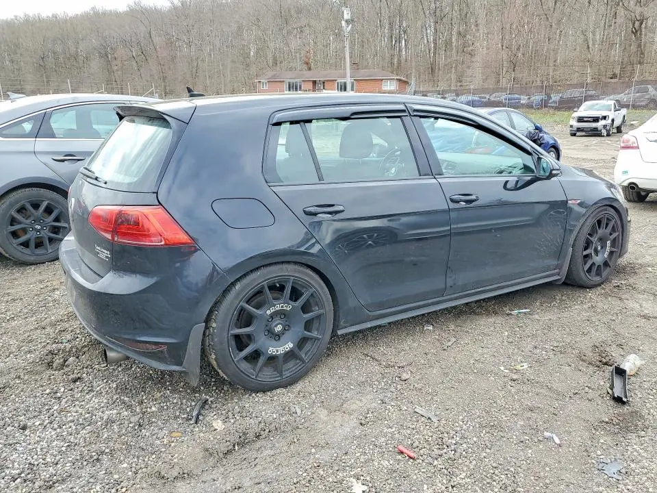 2016 VOLKSWAGEN GTI S  
