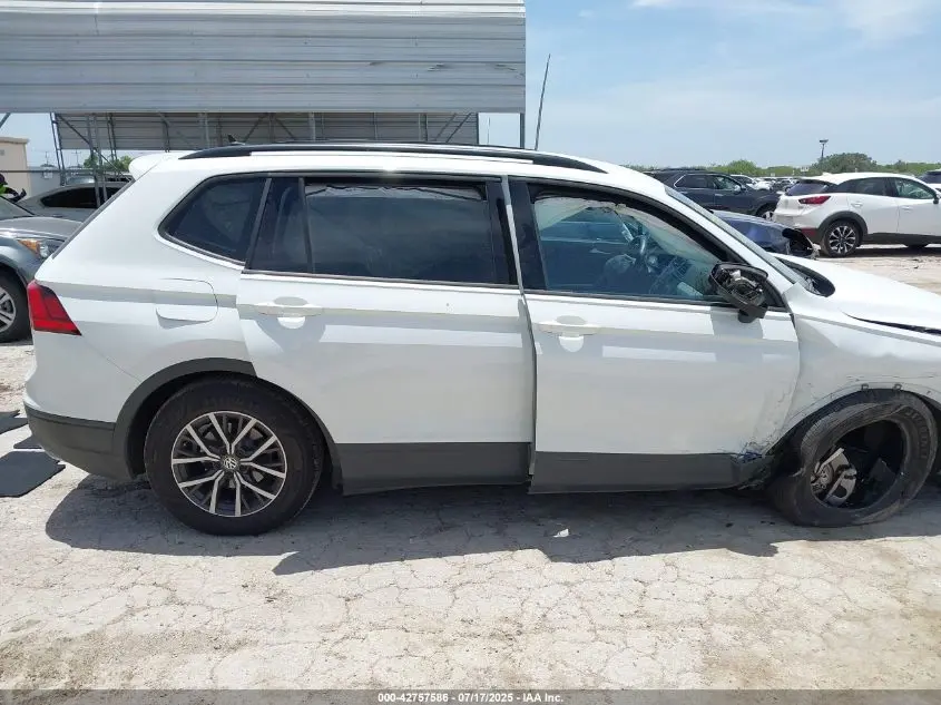 2021 VOLKSWAGEN TIGUAN 2.0T S