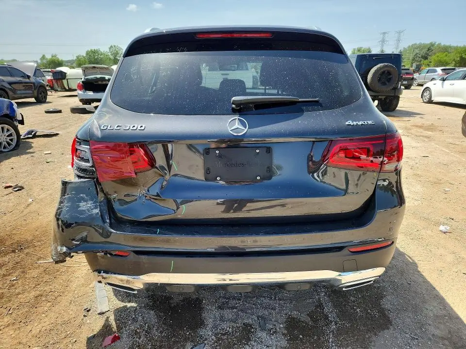 2020 MERCEDES-BENZ GLC 300 4MATIC  