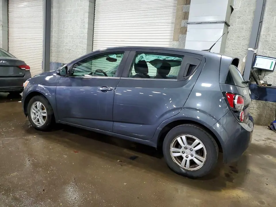 2013 CHEVROLET SONIC LT  