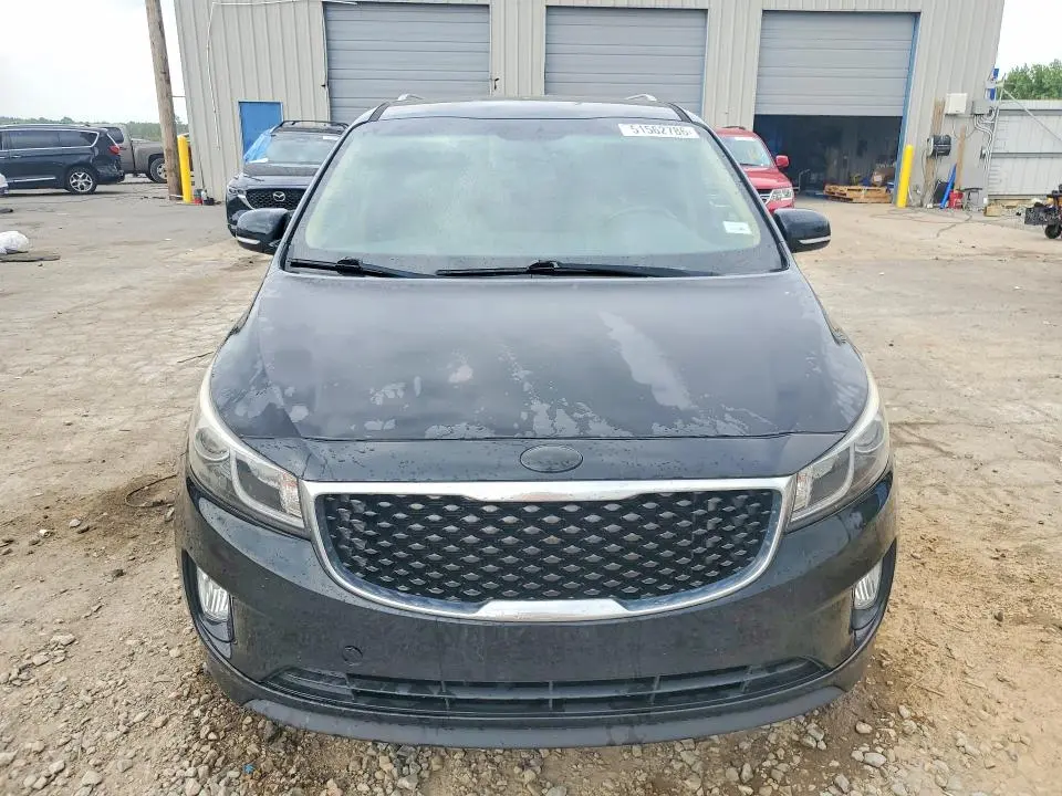 2016 KIA SEDONA SX  