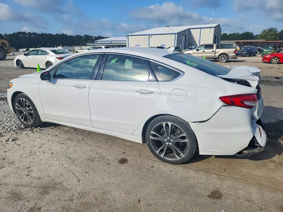 2019 FORD FUSION TITANIUM  