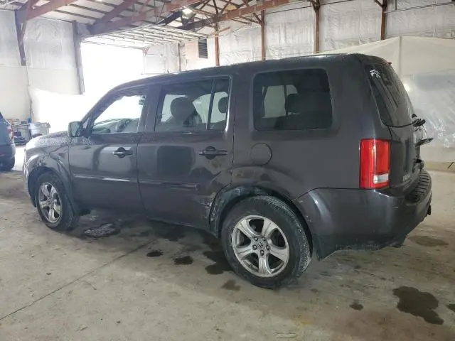 2013 HONDA PILOT EXL