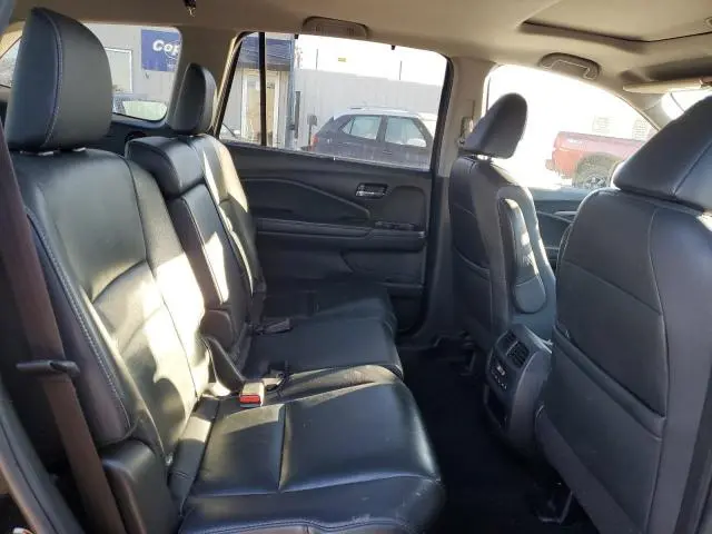 2021 HONDA PILOT EXL  