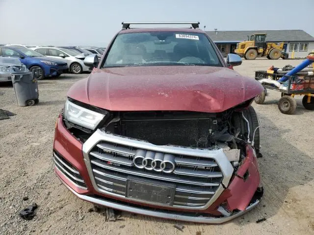 2018 AUDI SQ5 PREMIUM PLUS  