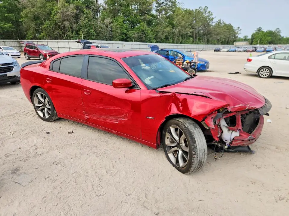 2016 DODGE CHARGER R  