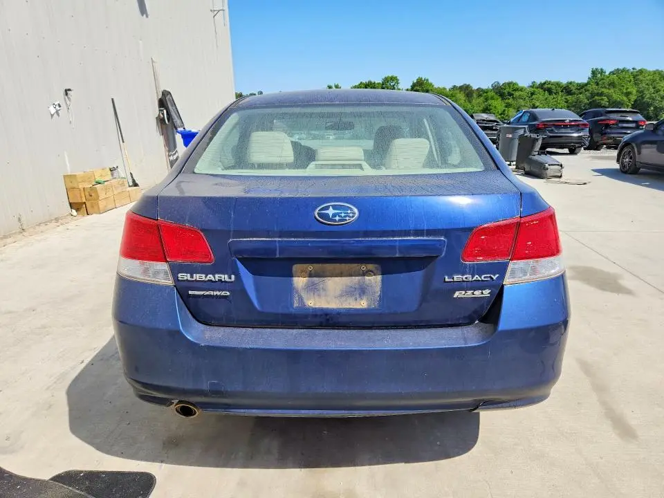2011 SUBARU LEGACY 2.5I PREMIUM  