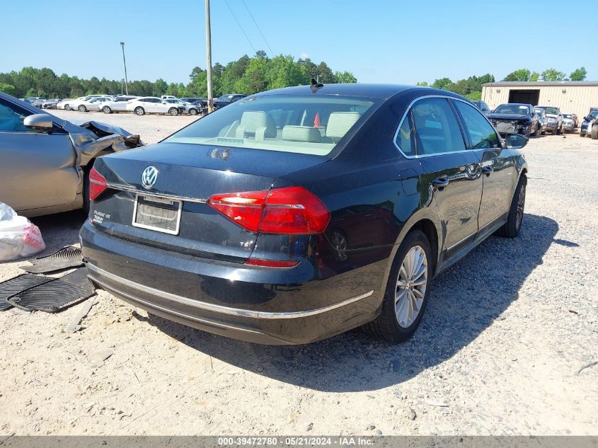 2016 VOLKSWAGEN PASSAT 1.8T SE