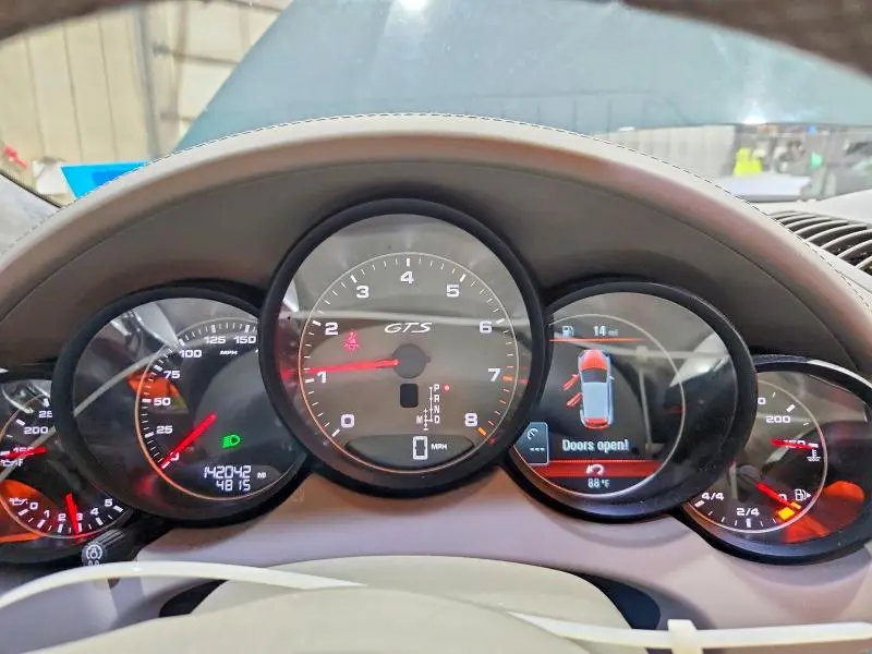 2013 PORSCHE CAYENNE GTS  