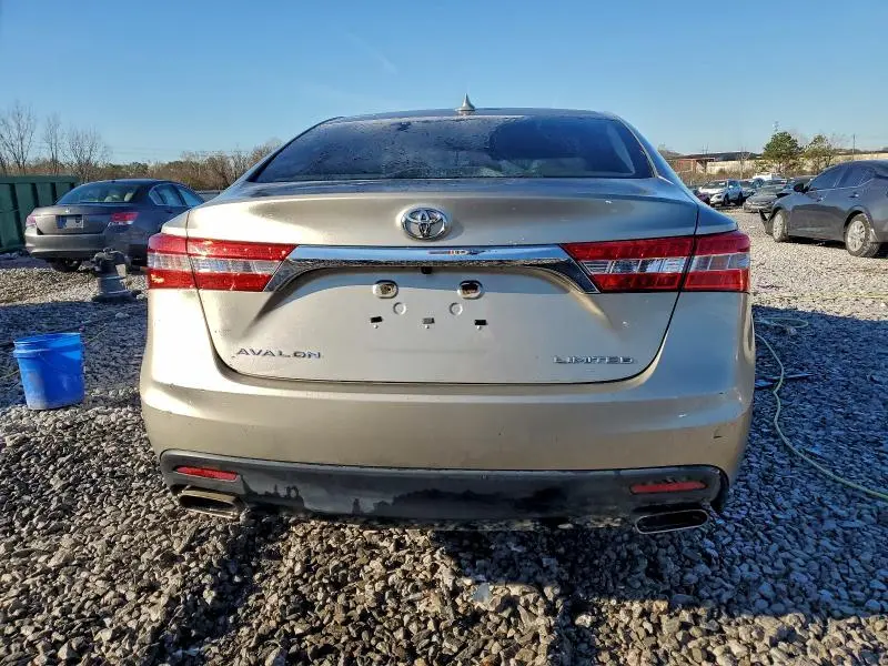 2015 TOYOTA AVALON XLE  