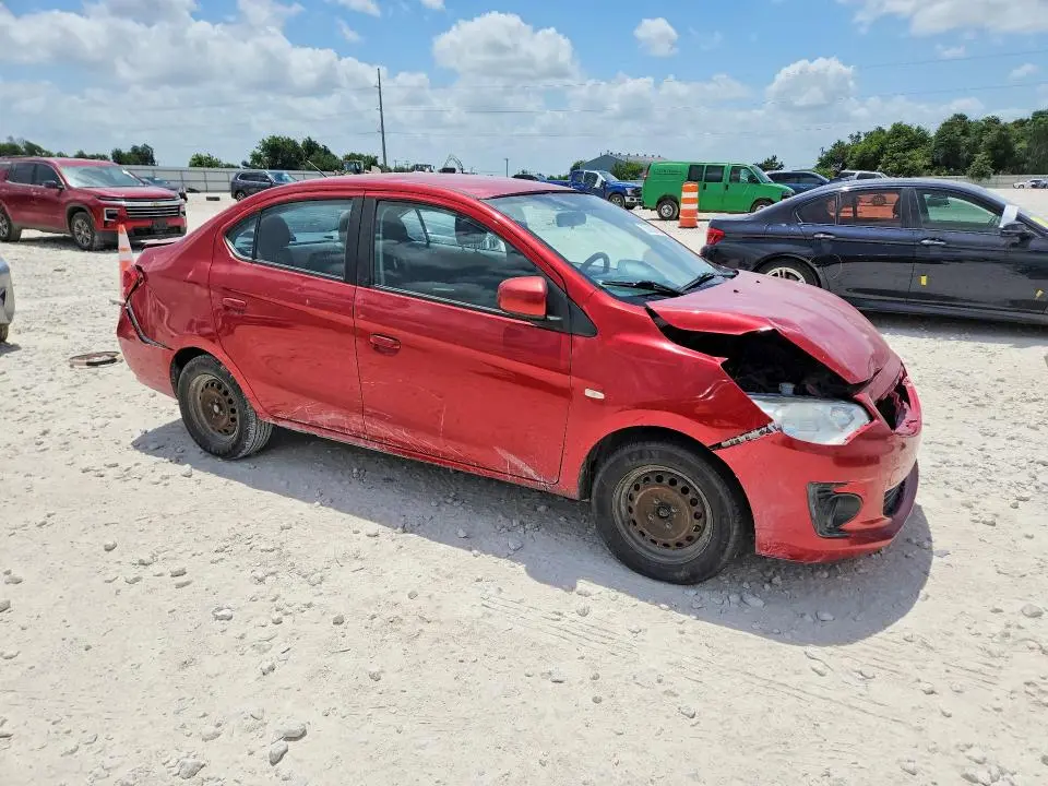 2018 MITSUBISHI MIRAGE   