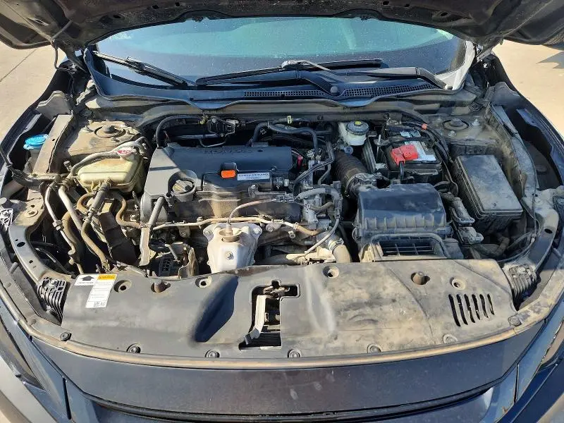 2017 HONDA CIVIC EX  