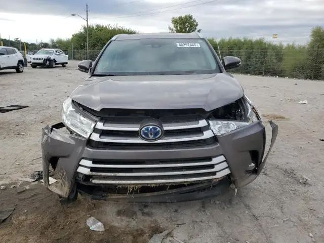 2019 TOYOTA HIGHLANDER HYBRID  