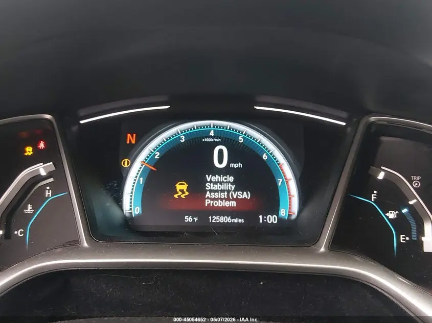 2017 HONDA CIVIC EX-T