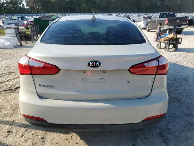 2015 KIA FORTE LX  