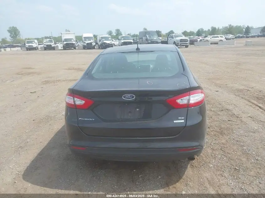2016 FORD FUSION SE