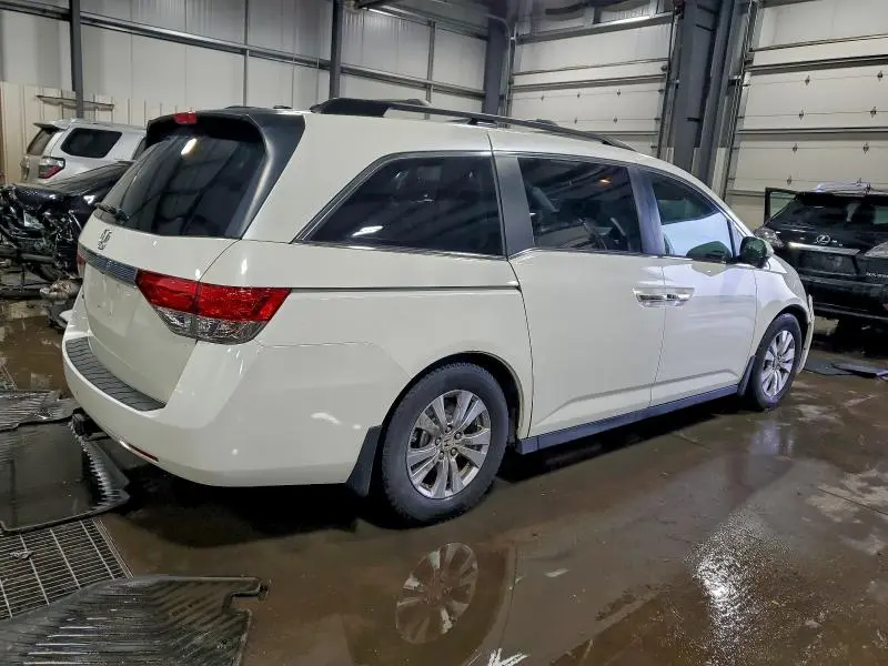 2014 HONDA ODYSSEY EXL  