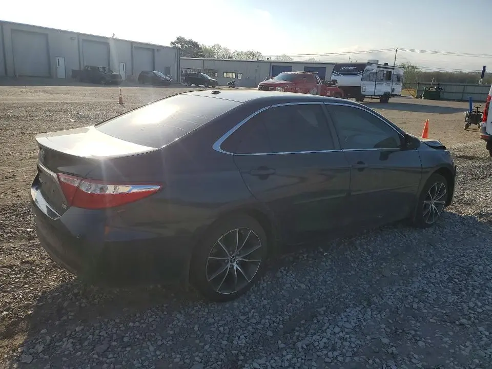 2017 TOYOTA CAMRY XSE V6  