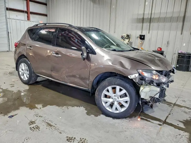 2011 NISSAN MURANO S  