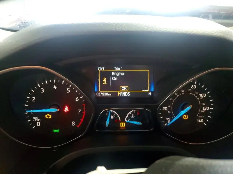 2017 FORD FOCUS SE  