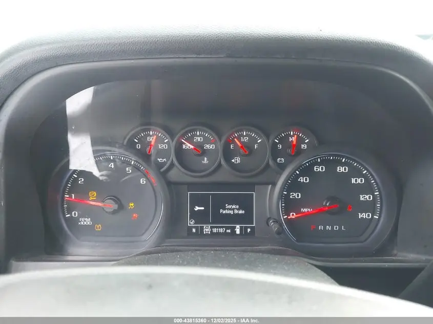 2019 CHEVROLET SILVERADO 1500 CUSTOM