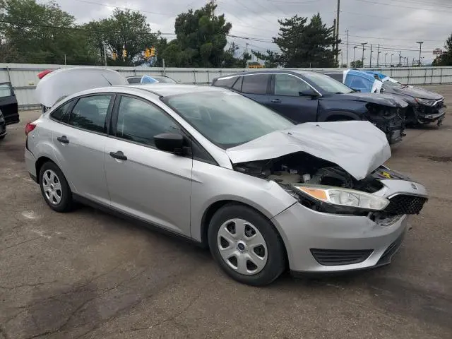 2017 FORD FOCUS S  
