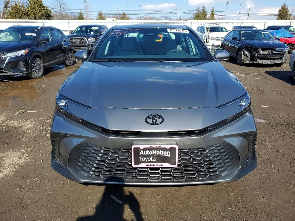 2026 TOYOTA CAMRY SE  