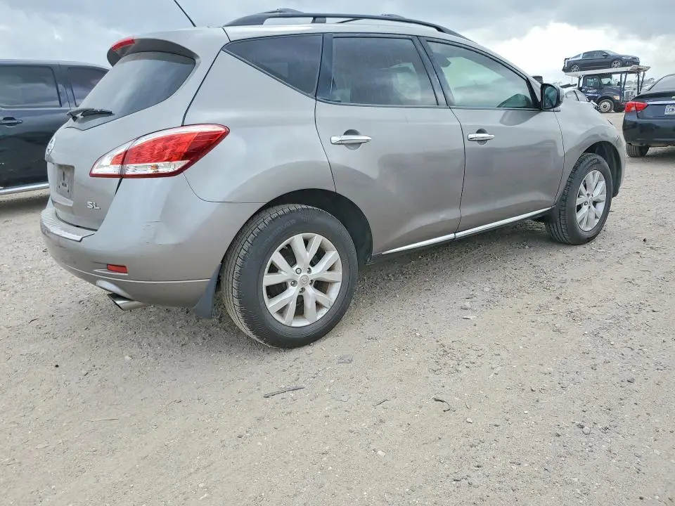 2011 NISSAN MURANO S  