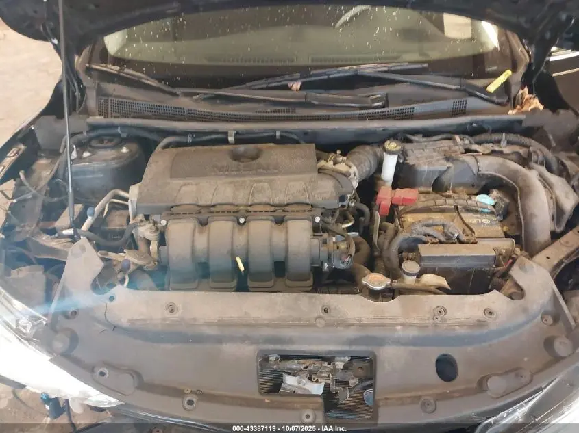 2018 NISSAN SENTRA SR