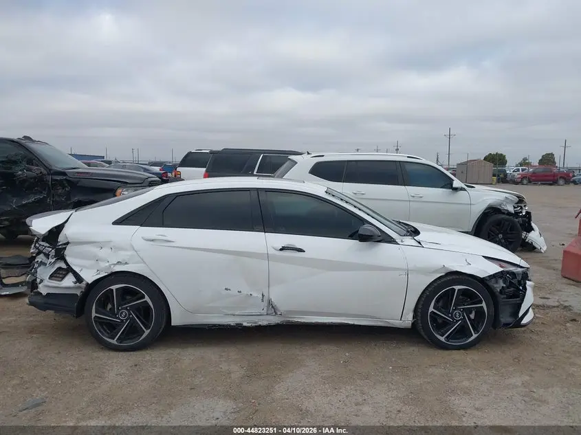 2022 HYUNDAI ELANTRA N LINE