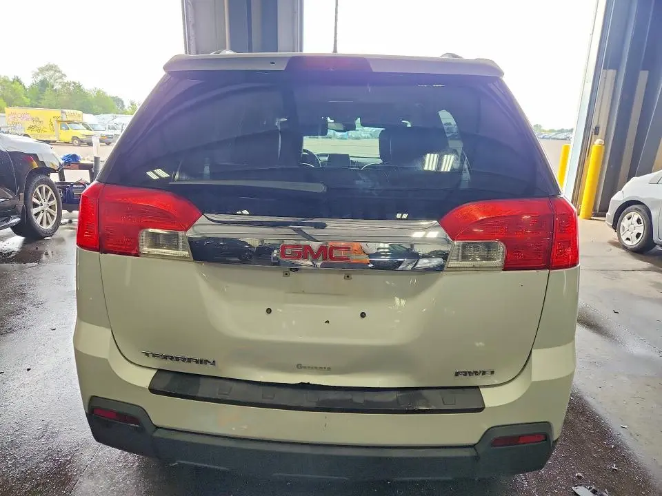 2014 GMC TERRAIN SLT  