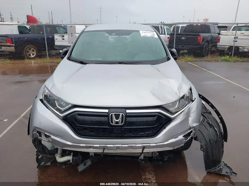 2021 HONDA CR-V AWD LX