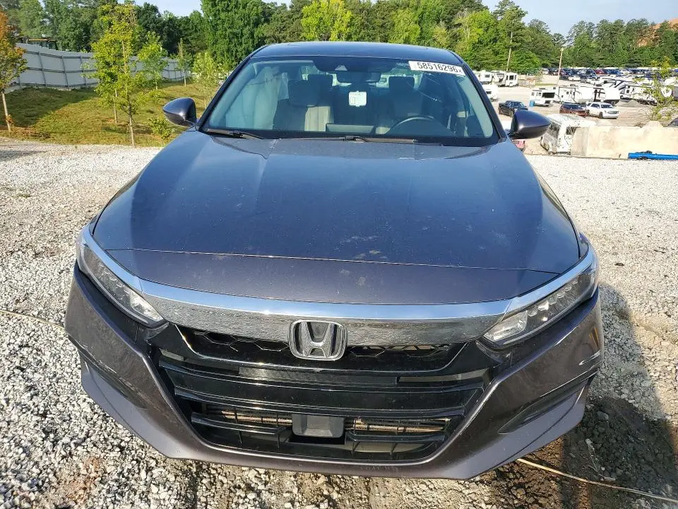 2018 HONDA ACCORD EXL  